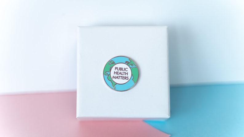 PUBLIC HEALTH Enamel Pin / Science / Scientist / Microbiology /lab ...