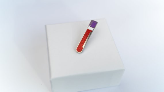 Edta Glitter Blood Test Tube Hard Enamel Pin Science Gift Etsy Uk Edta Glitter Blood Test Tube Hard Enamel Pin Science Gift Etsy Uk