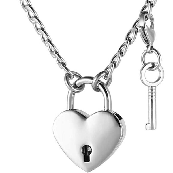 Heart Key Necklace - Etsy
