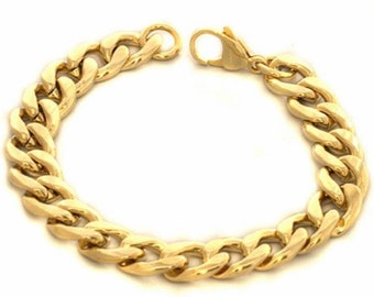 The Rainbow Rondelles Heavyweight Bracelet