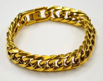 The Rainbow Rondelles Heavyweight Bracelet