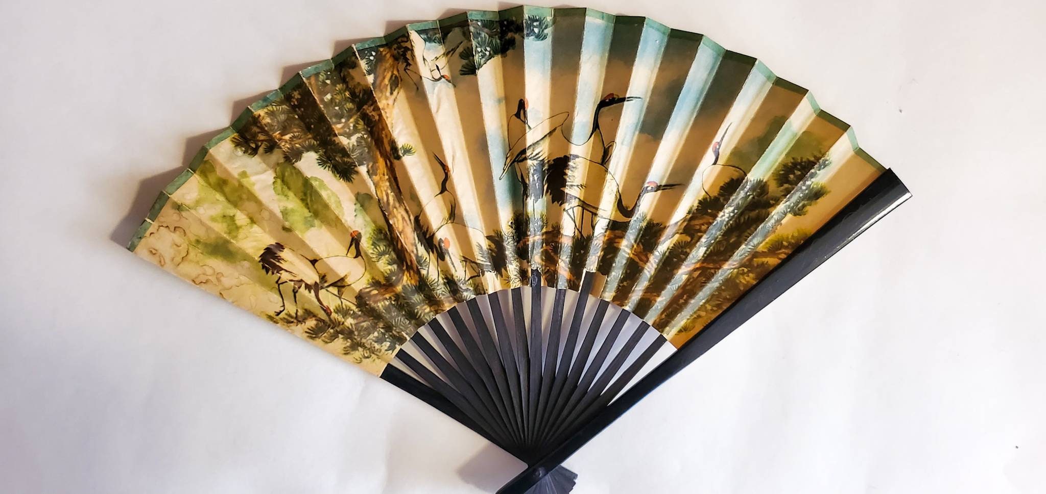 Unique vintage folding fans Etsy