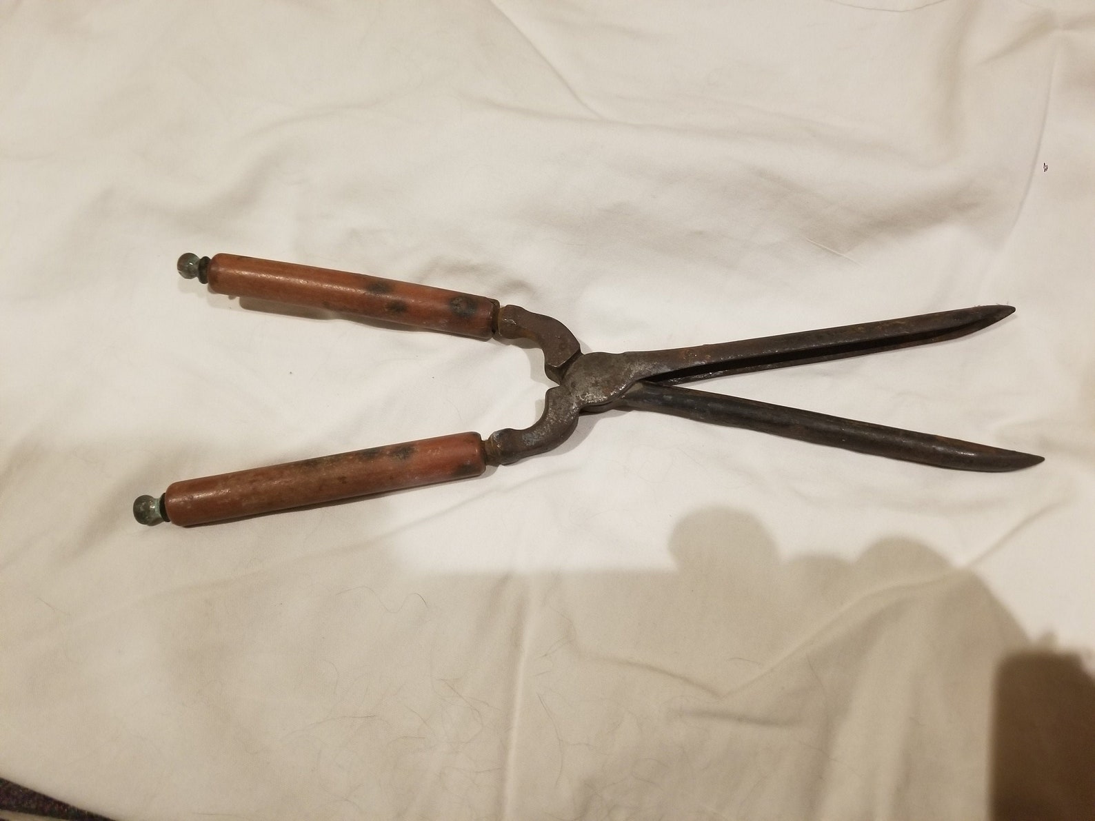 Vintage Acier Curling Iron Marcelle Wave Etsy