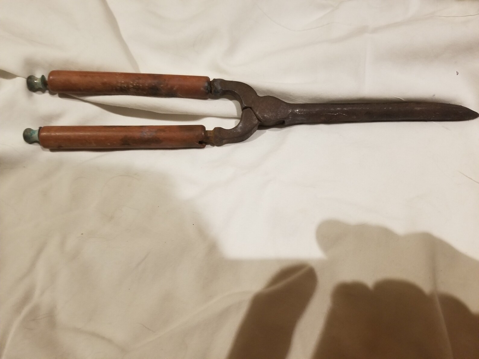 Vintage Acier Curling Iron Marcelle Wave Etsy