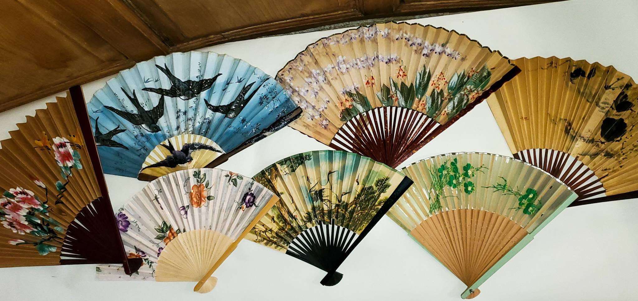 Unique vintage folding fans Etsy