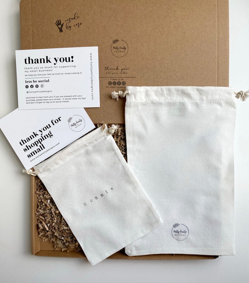 personalised gift bag and plain gift bag. these can be added to item as a gift