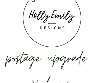 Postage Upgrade 24 hour delivery service
