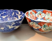 Great-Grandmother 39 s Mid 19th Century Antique Asian Ceramic Bowls