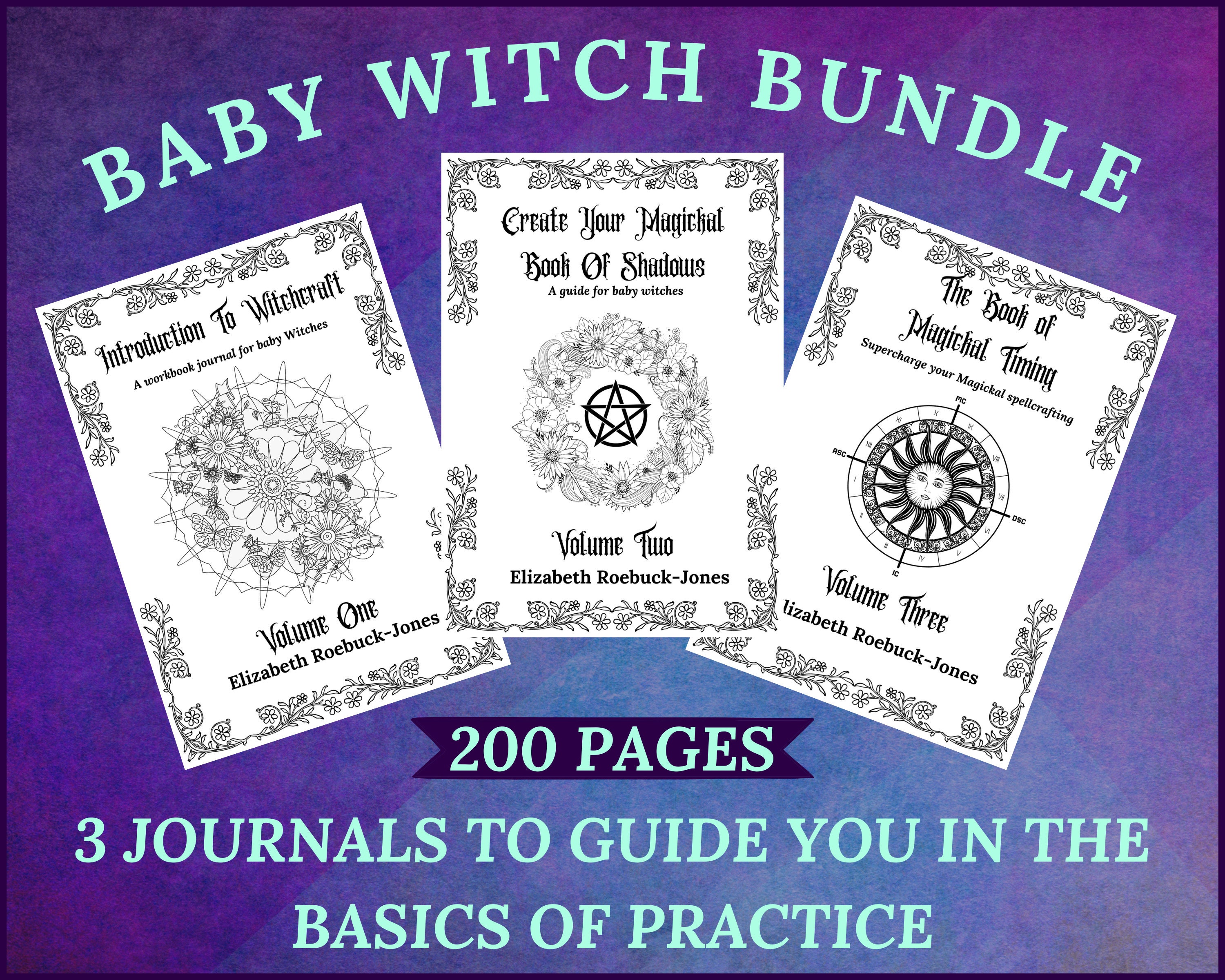 Witch Starter Herbs, Witchcraft Herbs, Essential Herbs, Baby Witch Herbs,  Herbs Bundle, Witches Salt, Pink Salt, Witchcraft Ingredients 