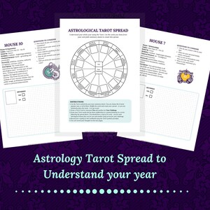 Tarot Workbook Calendar PLUS FREE Daily Challenge, for Beginner or ...