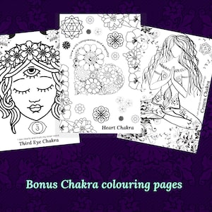 Tarot and Chakras. Intuition Cheat Sheets for Beginner or - Etsy Canada