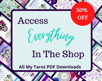 Everything In My Shop - A4 And US Letter Size 27 Journals over 2200 pages Instant download