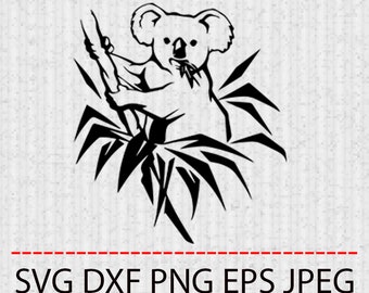 Download Koala Svg Etsy