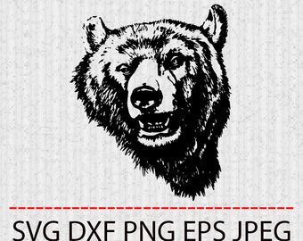 Fierce Bear Patches DIY Or Die Embroidery Applique Stickers Clothing Decoration