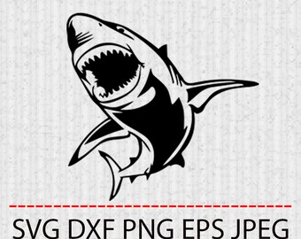 Download Shark Svg Etsy
