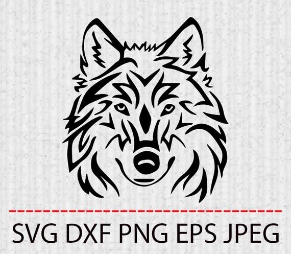 Free Free Layered Wolf Svg 641 SVG PNG EPS DXF File