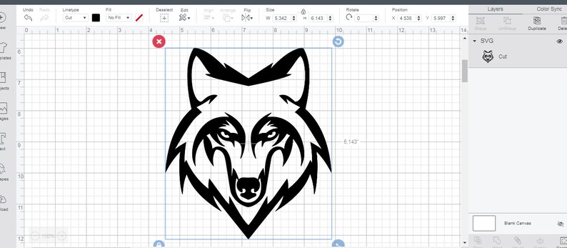 Free Free Layered Wolf Svg 556 SVG PNG EPS DXF File