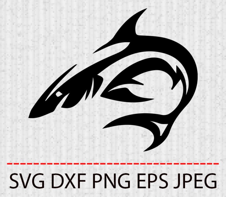 Download Dxf For Cricut Design Space And Silhouette Studio Shark Svg T Shirt Home Decor Svg Tattoo Svg Cutting File Png Eps Clip Art Art Collectibles Deshpandefoundationindia Org