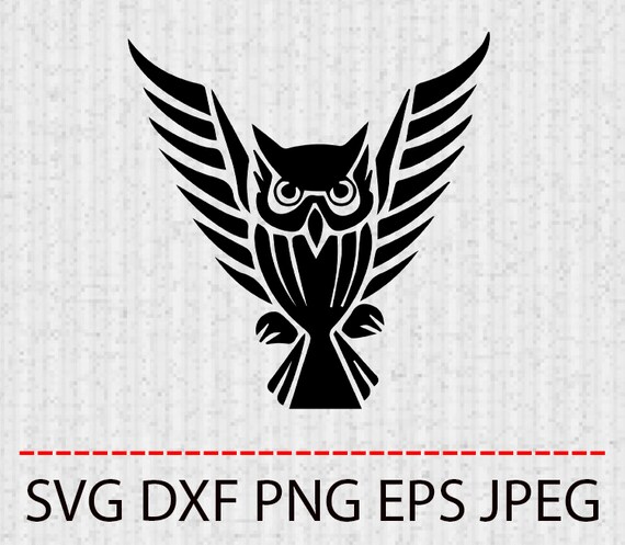 Download Clip Art Template For Decor T Shirts And Mugs Owl Svg File For Cutting Stencil Owl Svg Vinyl Transfer For Cricut And Silhouette Art Collectibles