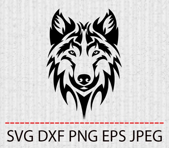 Free Free Layered Wolf Svg 927 SVG PNG EPS DXF File