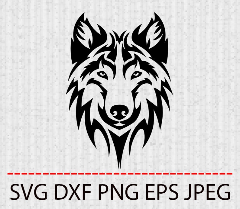 Free Free Layered Wolf Svg 556 SVG PNG EPS DXF File