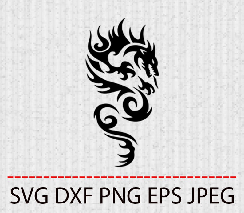 Free Free Layered Dragon Svg 455 SVG PNG EPS DXF File