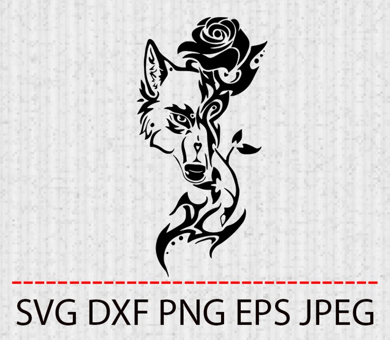 Free Free Layered Wolf Svg 575 SVG PNG EPS DXF File