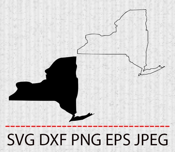 Download Svg New Jersey State Outline Map Vector Layered Cut File Silhouette Cameo Cricut Design Template Stencil Vinyl Decal Tshirt Heat Transfer Clip Art Art Collectibles
