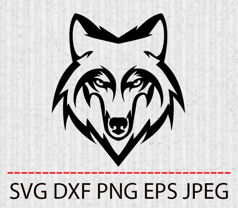 Free Free Layered Wolf Svg 556 SVG PNG EPS DXF File