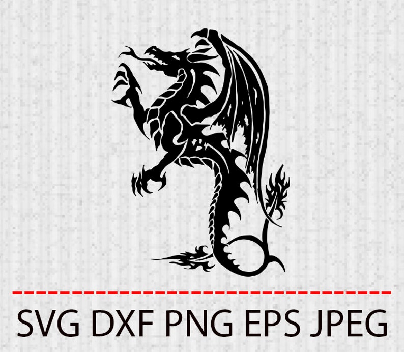 Free Free Layered Dragon Svg 338 SVG PNG EPS DXF File