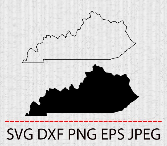 Download Svg Kansas State Outline Map Vector Layered Cut File Silhouette Cameo Cricut Design Template Stencil Vinyl Decal Tshirt Heat Transfer Clip Art Art Collectibles