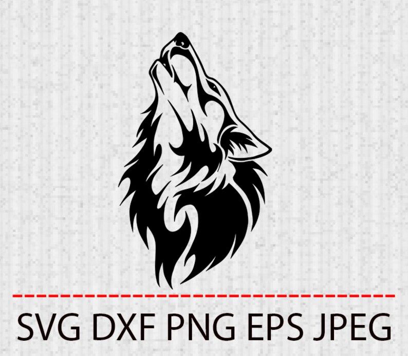 Free Free Layered Wolf Svg 556 SVG PNG EPS DXF File
