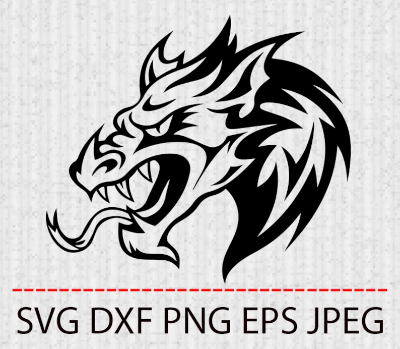 Free Free Layered Dragon Svg 338 SVG PNG EPS DXF File