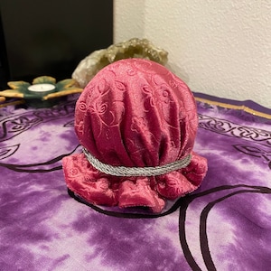 Fuschia Crystal Ball Cover