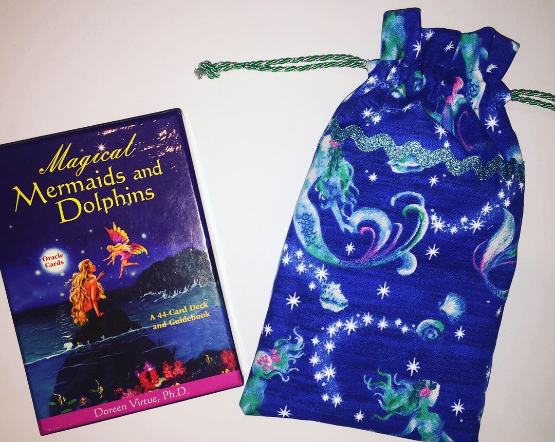 Mermaid Tarot Card Bag - Etsy