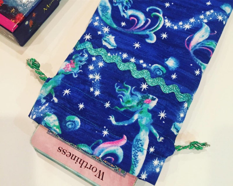 Mermaid Tarot Card Bag - Etsy