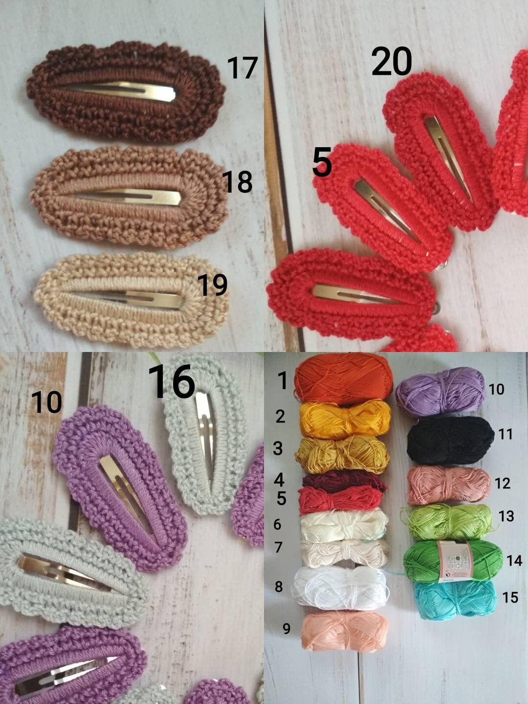 Snap Clips Mini Hair Clipstiny Hair Snap Clips for Infant Etsy