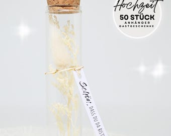 50 White Wedding Favor Tags "So glad you're here", Wedding Decoration Tags, Wedding Favor Tags