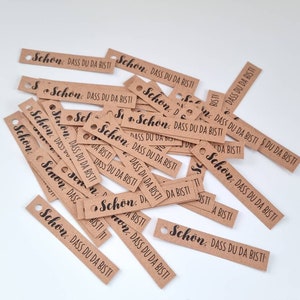 Wedding Decor Vintage Tags Labels Signs for Favors | Wedding Kraft Paper | Signs Nice to have you here | Boho hang tags