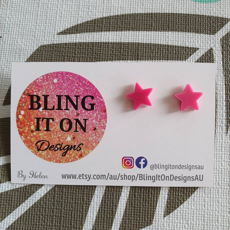 Children/'s Star Shaped Studs extra small studs children/'s studs gift studs. Kids studs earrings for children mini bling