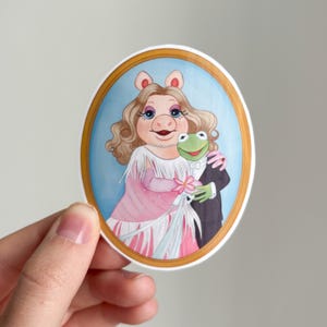 GREAT MUPPET CAPER sticker