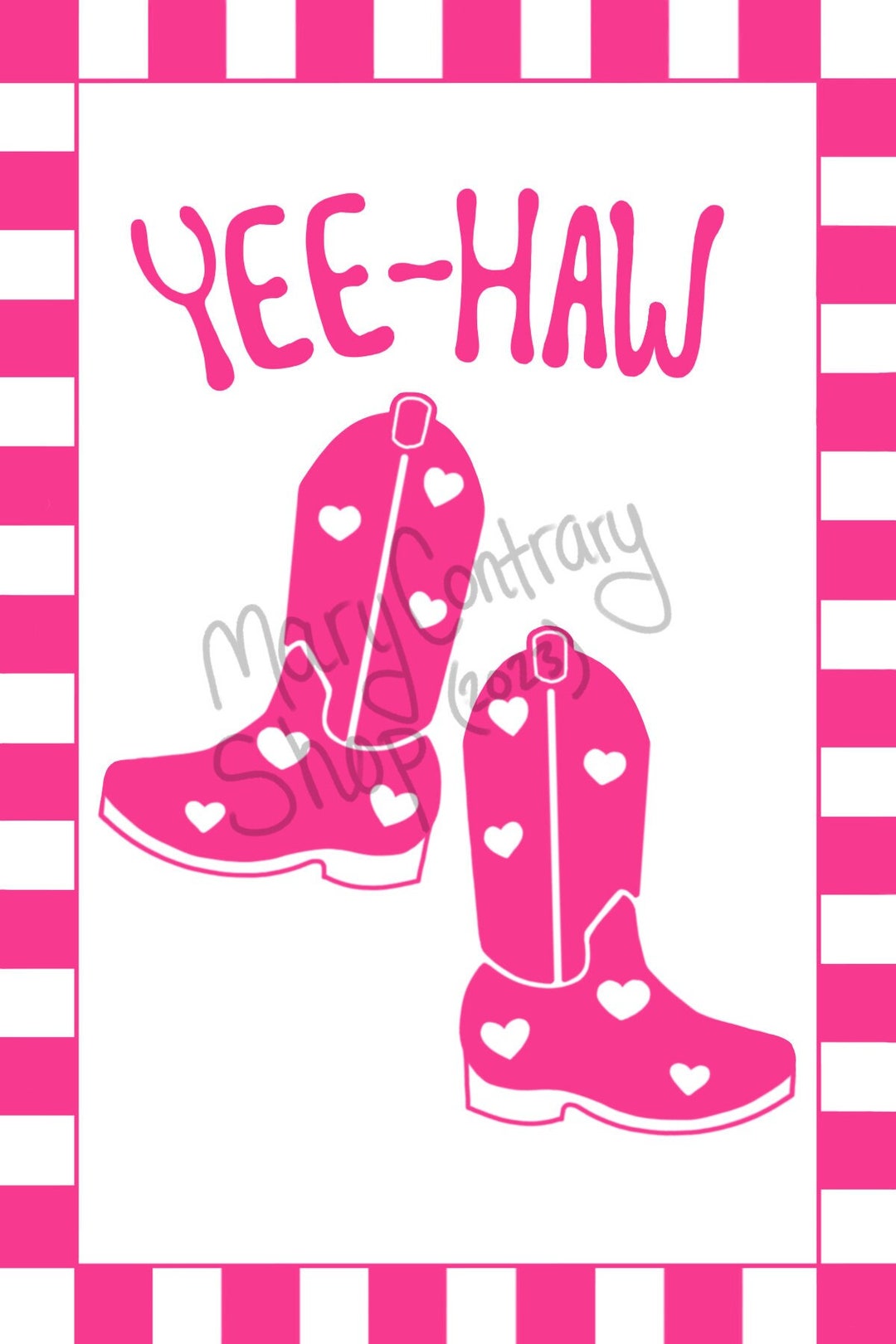 COWGIRL BOOTS Print Digital Download - Etsy