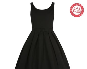 lindy bop black dress