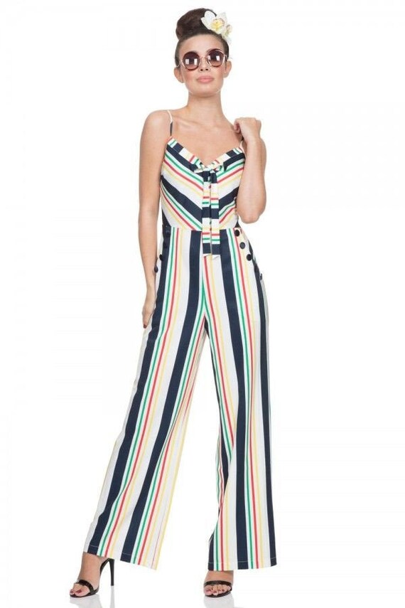 disco inspired jumpsuit