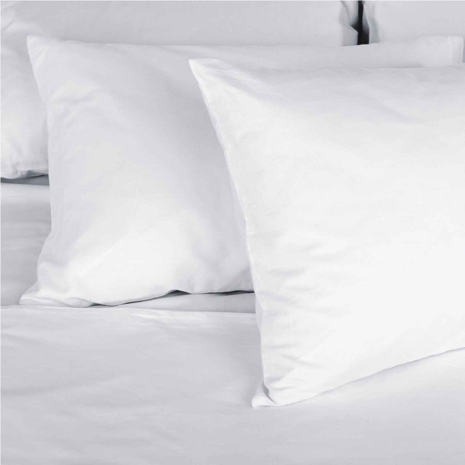 Cotton Pillowcase White Etsy