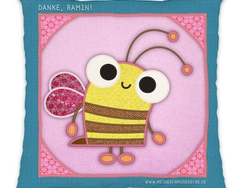 Studio FILMFOTO'S | Mijn veiligheidsdeken | Kinderkussen| gepersonaliseerd