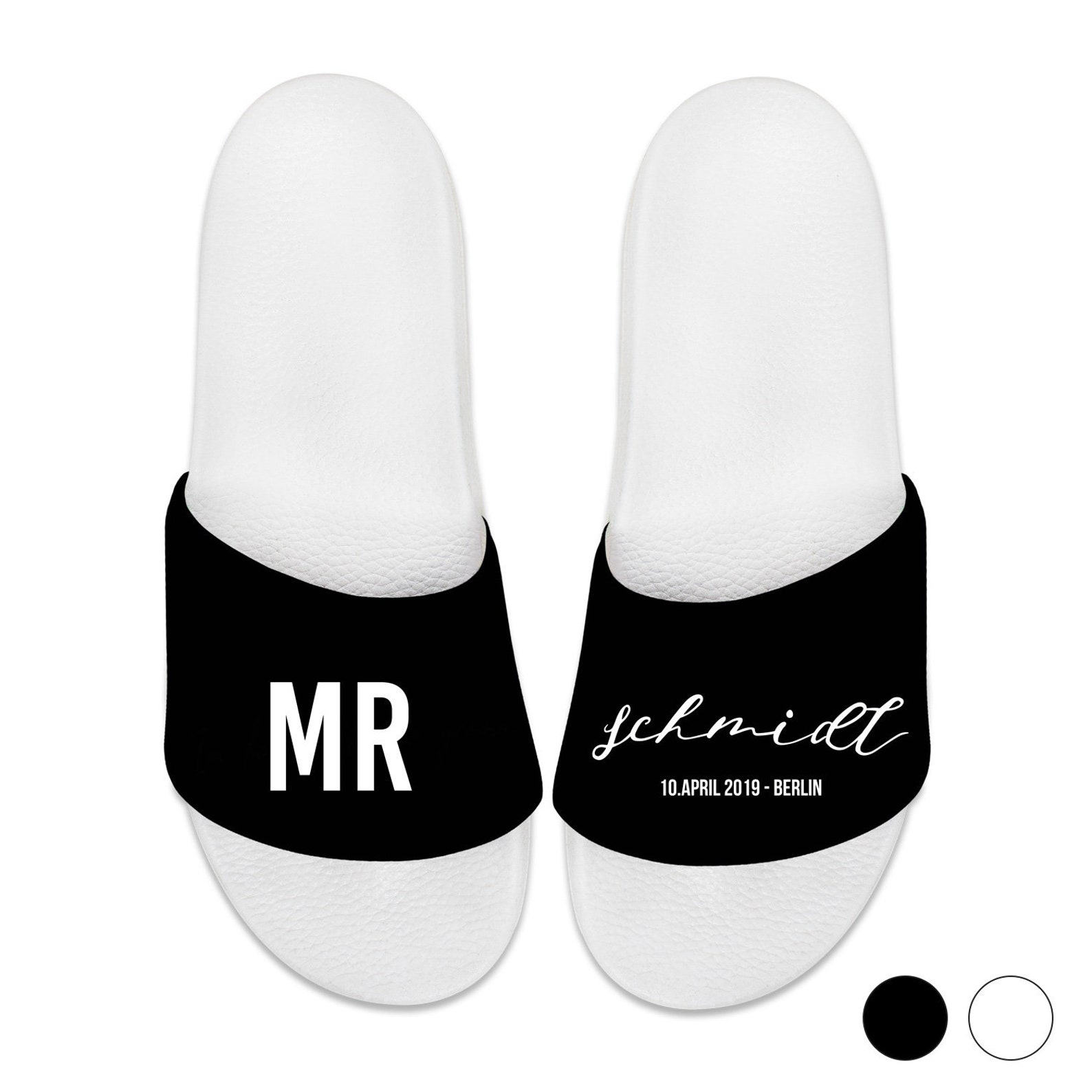 Youdian Personalisierte Schärpe - Satinschärpe Mit Eigenem Text | 160cm X 9,5cm | Für Feiern & Events