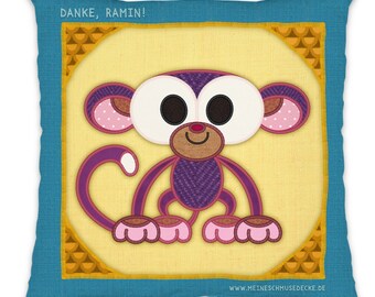 Studio FILMFOTO'S | Mijn veiligheidsdeken | Kinderkussen| gepersonaliseerd