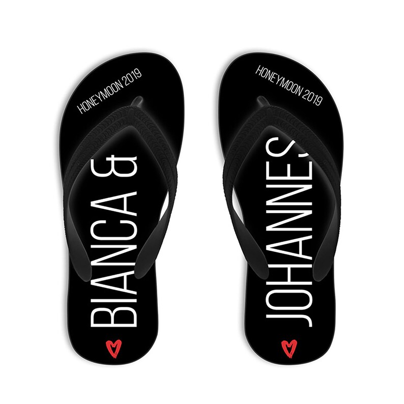 wedding day flip flops