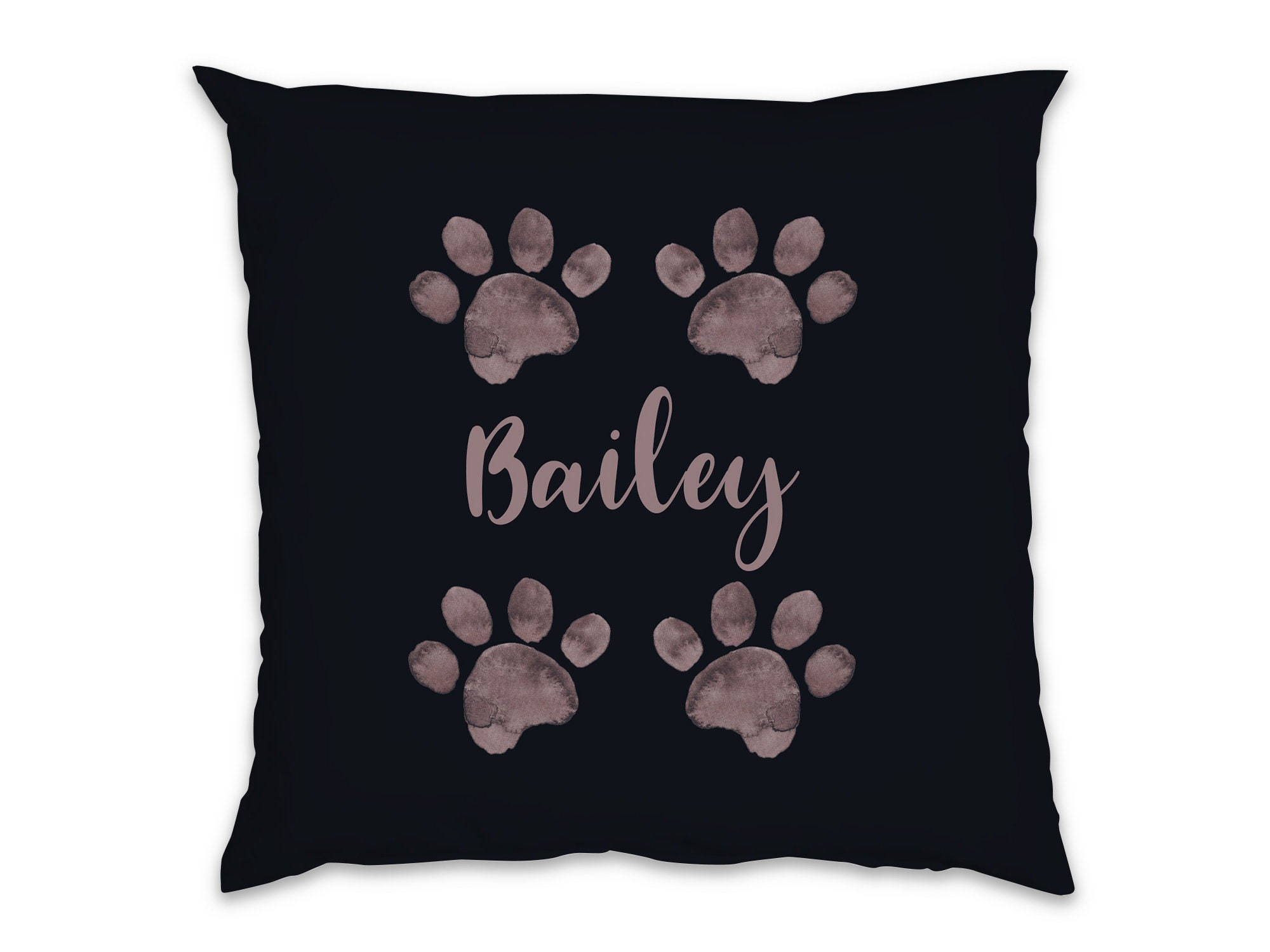 Pillow for Dogs With Names Dog Pillow With Name Etsy UK